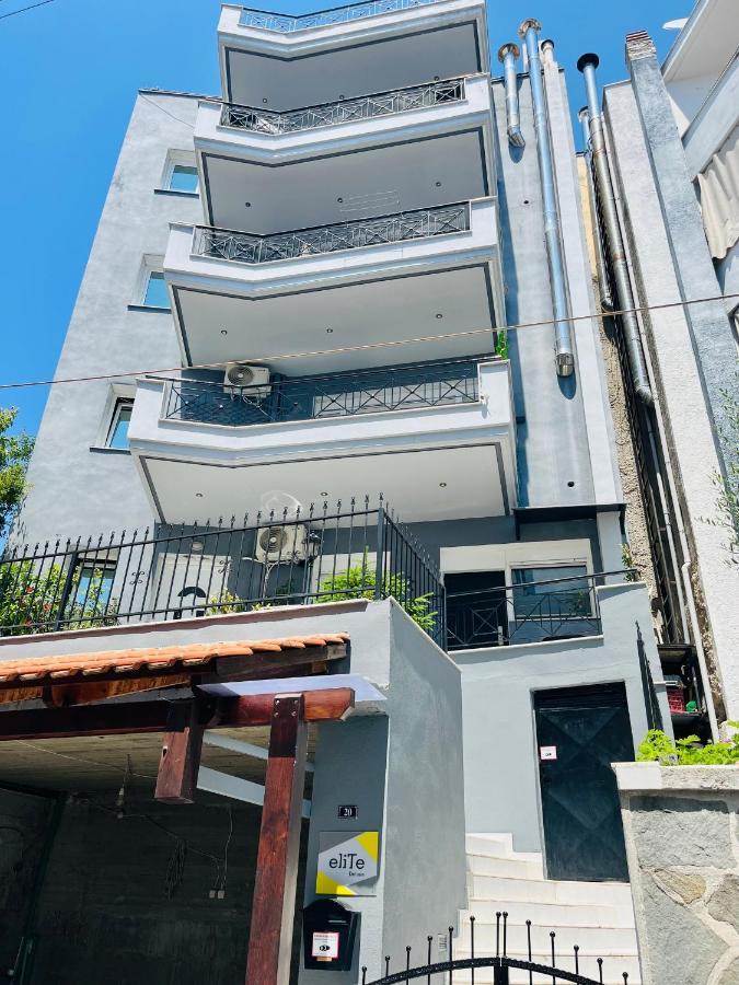Apartamento Elite Deluxe 1 Kavala Exterior foto